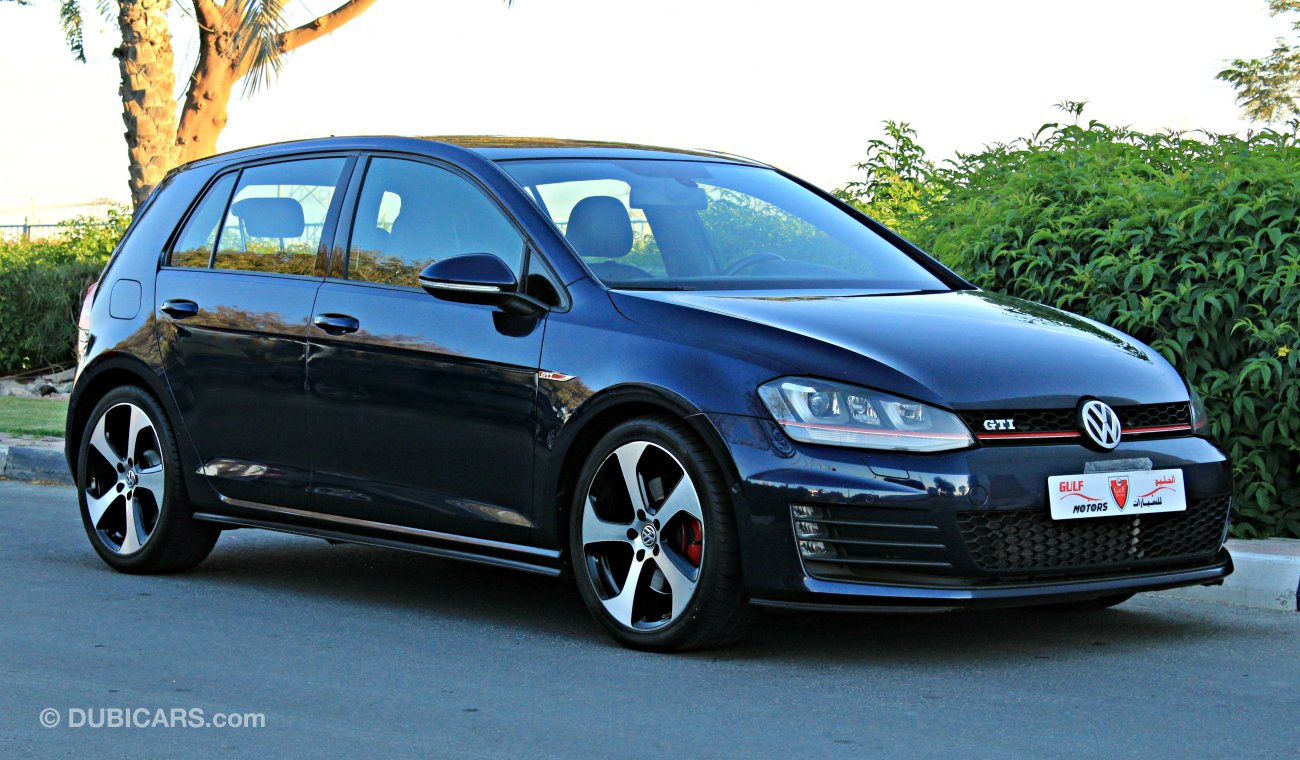 Volkswagen Golf GTI - EXCELLENT CONDITION - AGENCY MAINTAINED