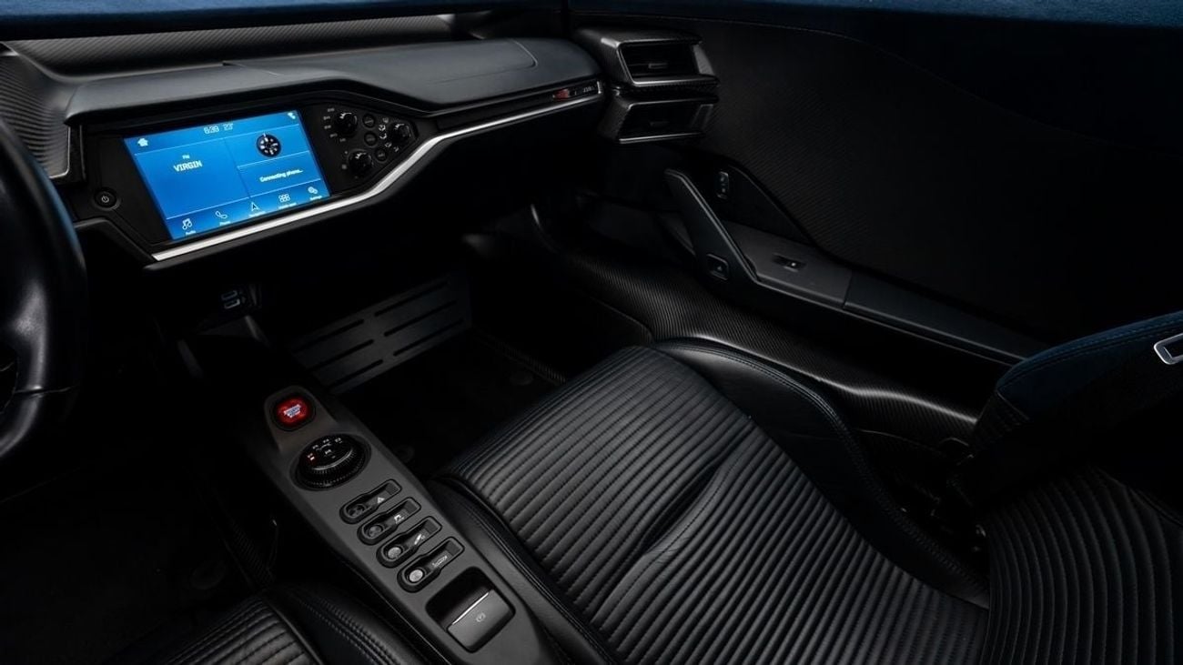 فورد جي تي 2018 - GCC Specs