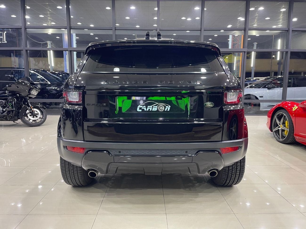 Land Rover Range Rover Evoque P200 R-Dynamic HSE 2.0L