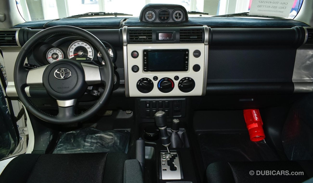 Toyota FJ Cruiser GXR