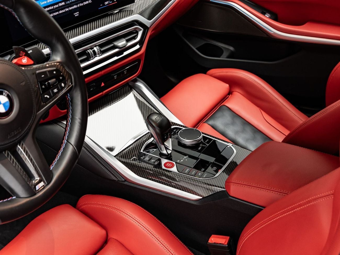 BMW M3 2024 BMW M3 Competition, January 2028 BMW Warranty + Service Contract, Low KMs, GCC