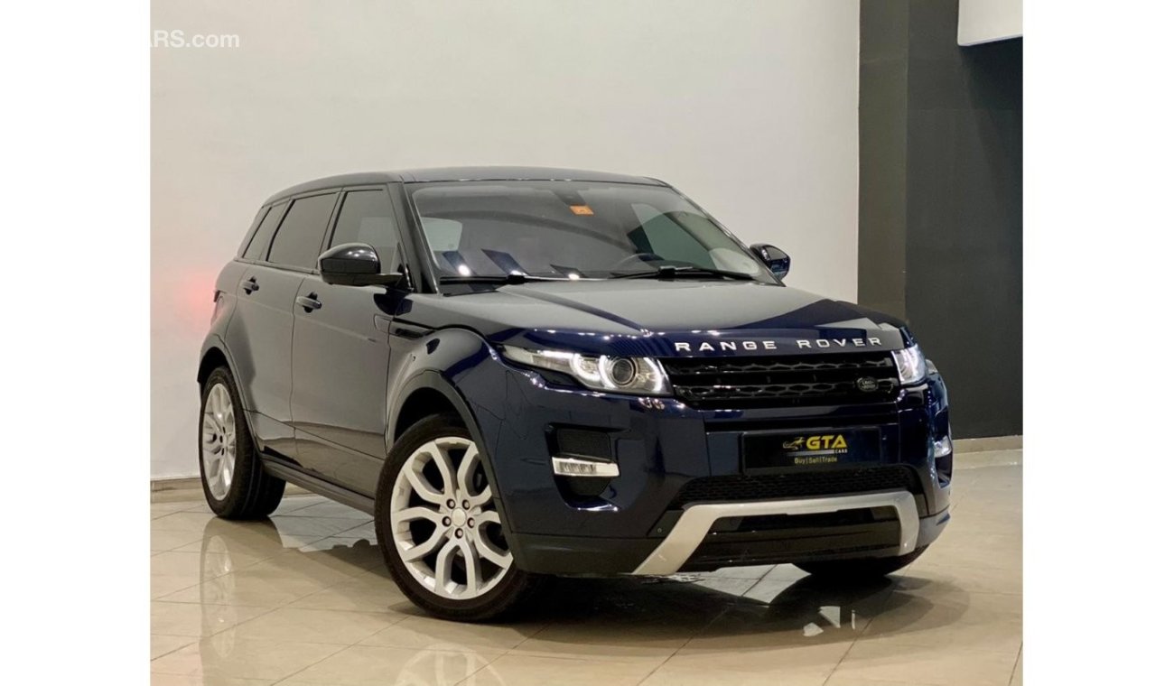 لاند روفر رانج روفر إيفوك 2015 Range Rover Evoque Dynamic, Full Service History, Warranty, GCC