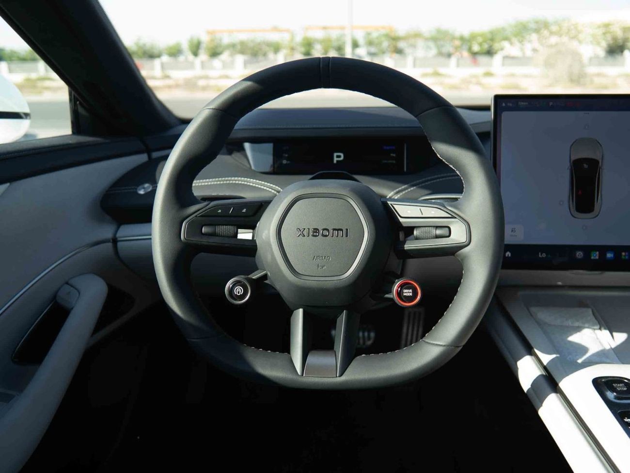 Xiaomi SU7 2025 Xiaomi SU7 Max 21" Sport Wheels - White inside Grey | Export Price