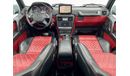 Mercedes-Benz G 63 AMG 2017 Mercedes Bezn G63 AMG, Full Mercedes Service History, Warranty, GCC