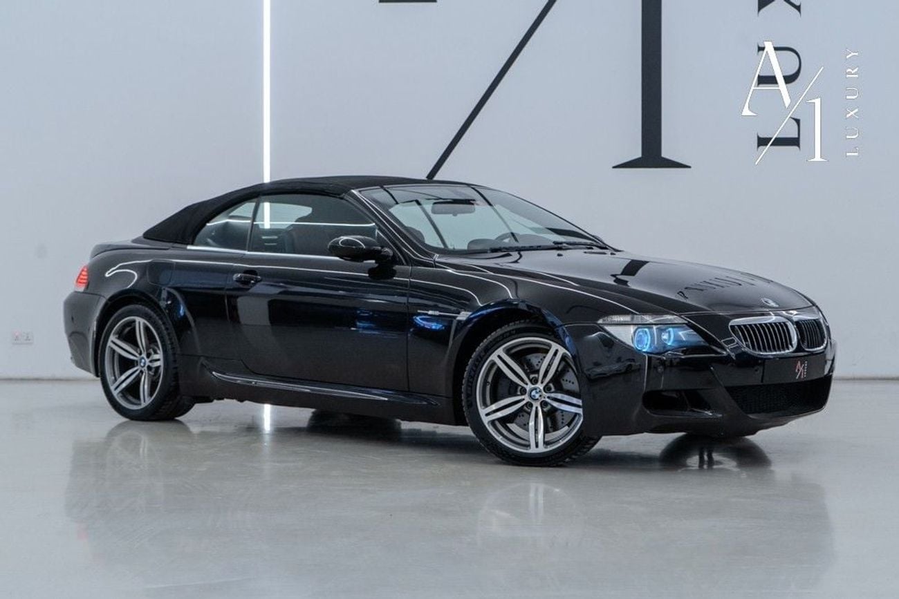 بي أم دبليو M6 STANDARD 2007 BMW M6 V10, Carbon Fiber Package, 500HP