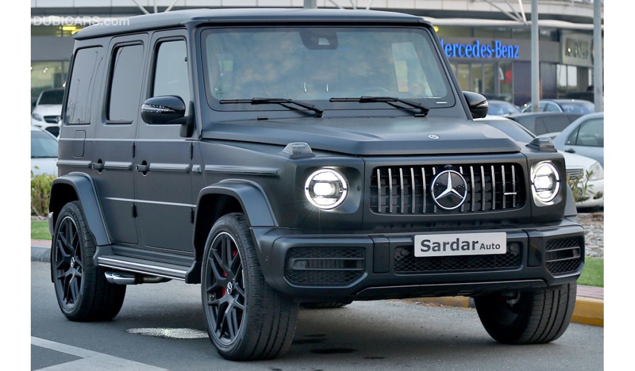 Mercedes-Benz G 63 AMG 2020 Export