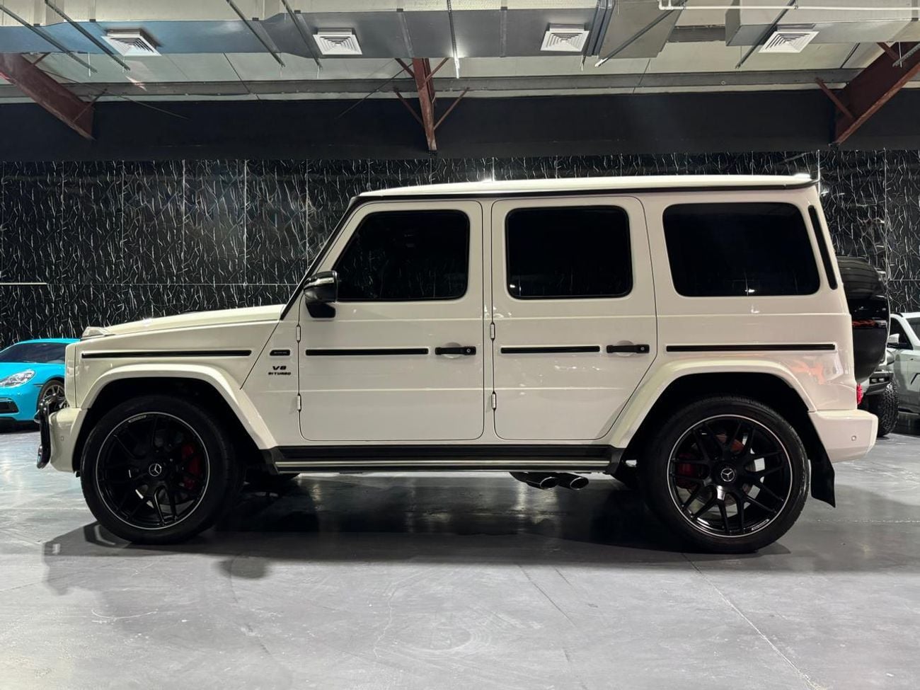 مرسيدس بنز G 63 AMG Std 4.0L