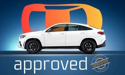 Mercedes Benz GLE 53 AMG Coupe UAE's Very Best Example | 2 Years Free Servicing | AED 4,147 Per Month
