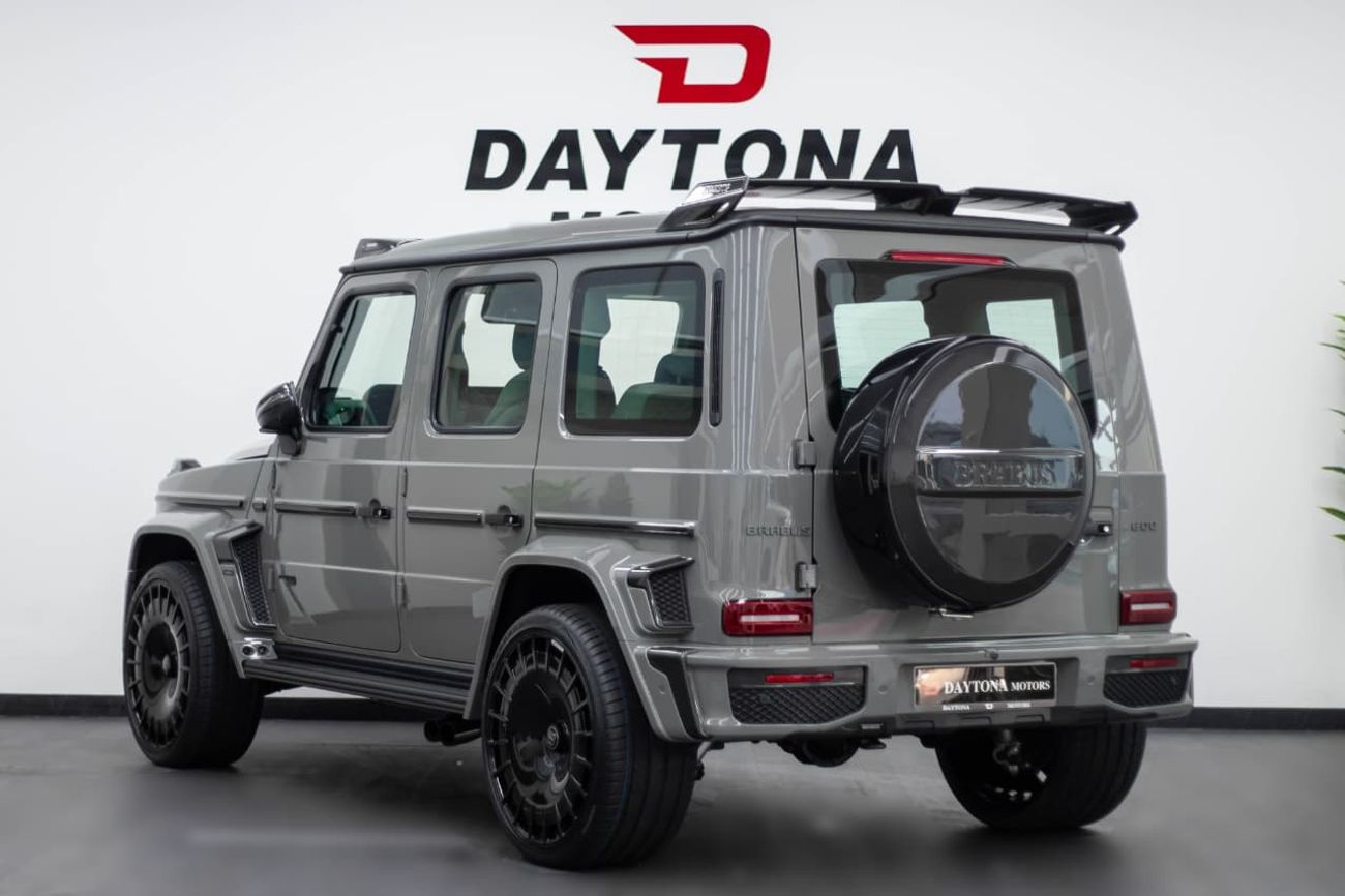 مرسيدس بنز G 63 AMG 4MATIC SUV