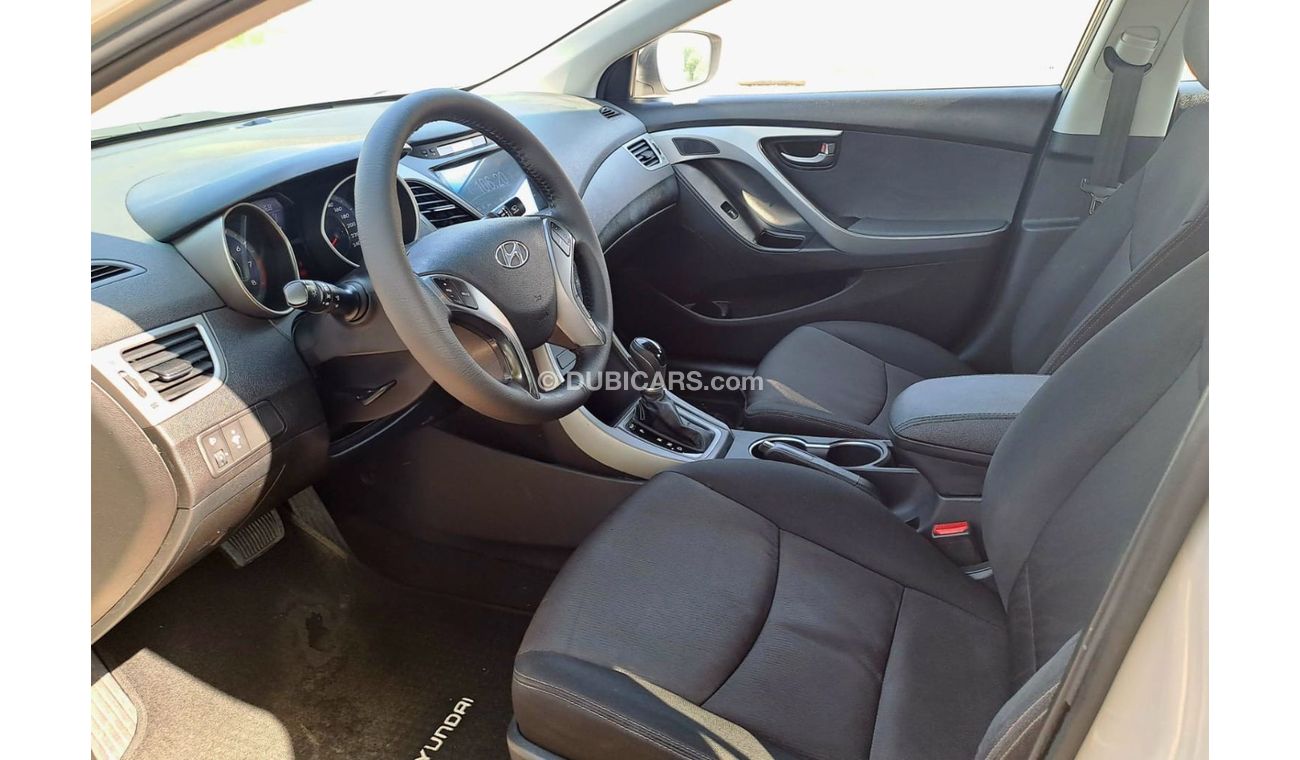 Hyundai Elantra GLS 2015 1.8L GCC (699X36/-MONTHLY)
