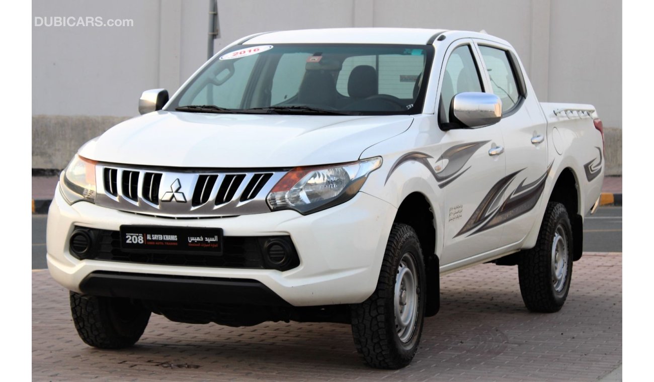 Mitsubishi L200 Mitsubishi L200 Forwell 2016 GCC, in excellent condition, without accidents, very clean from inside 