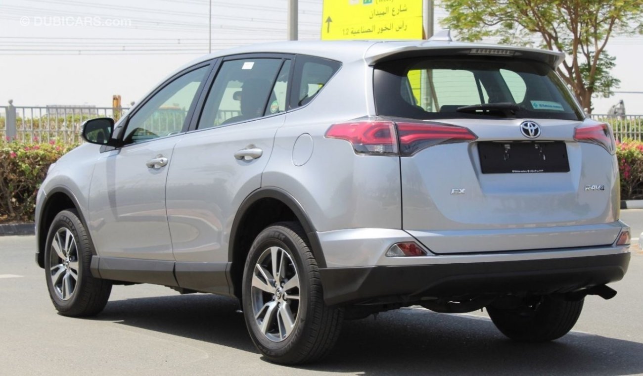 Toyota RAV4 EX 2018 GCC WITH AL FUTTAIM SERVICE HISTORY LOW MILEAGE IN MINT CONDITION