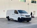 Peugeot Partner Van Long Body GCC Specs Original paint