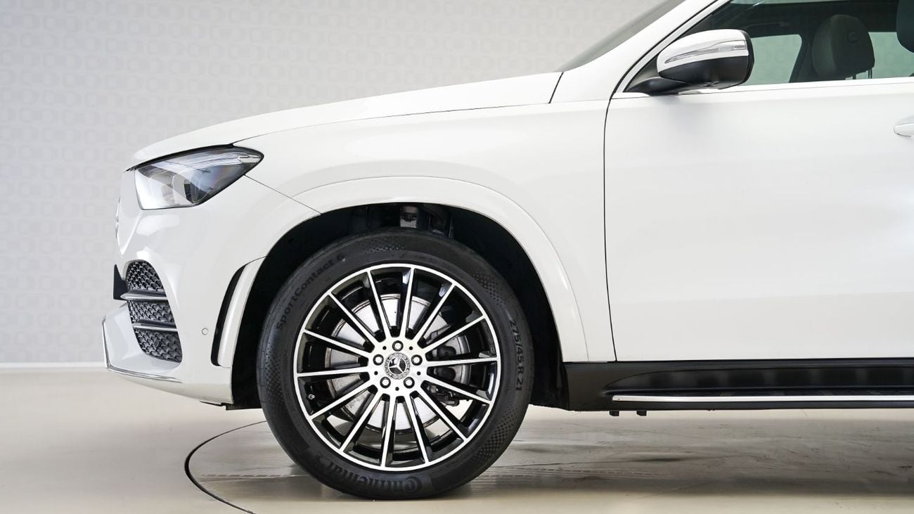 Mercedes Benz GLE 450 AMG UAE's Very Best Example | 2 Years Free Servicing | AED 3,729 Per Month