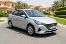 Hyundai Accent 2022 GL | AED 517/Month | 0 DP | 30 Day Return | Warranty | Service History