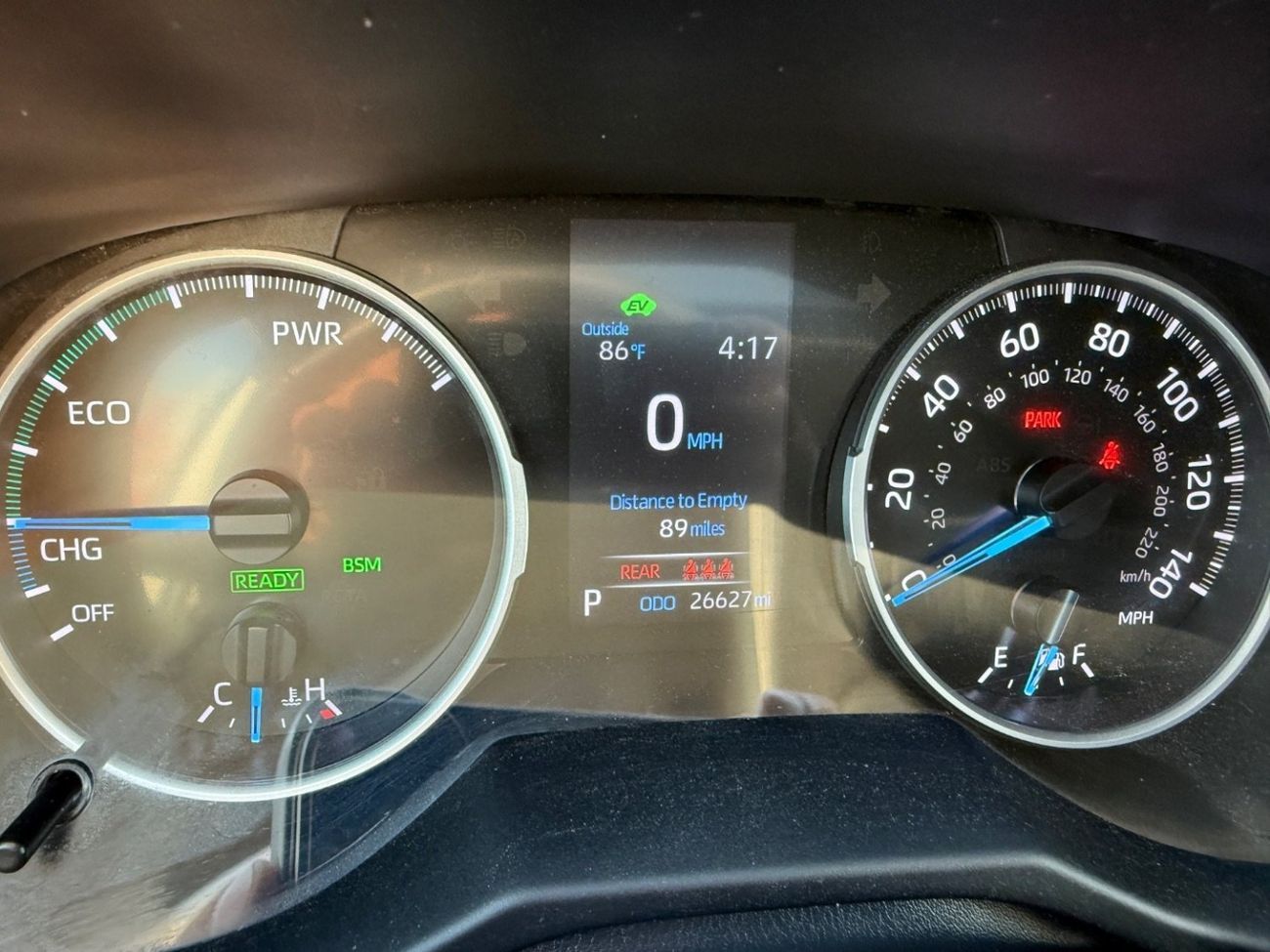 تويوتا راف ٤ VXR HEV 2.5L (219 HP) AWD