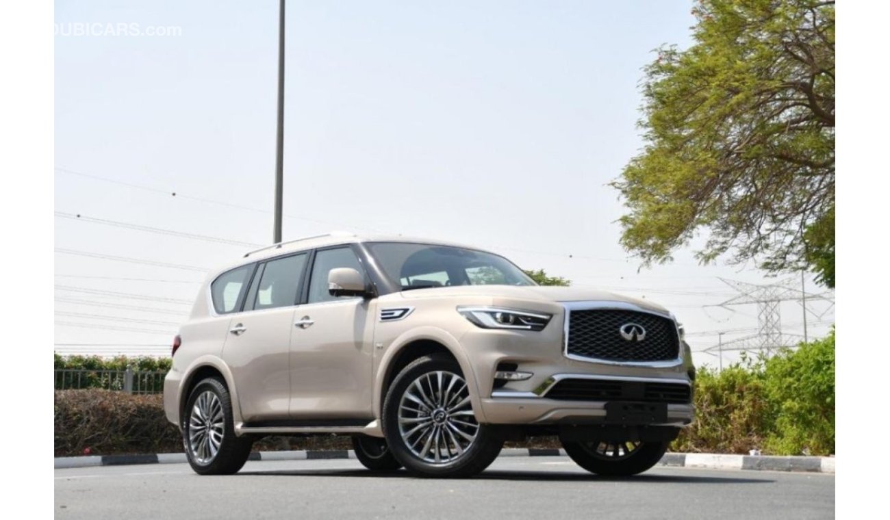 إنفينيتي QX80 Infiniti QX80 Luxury Full option Gcc Export Only