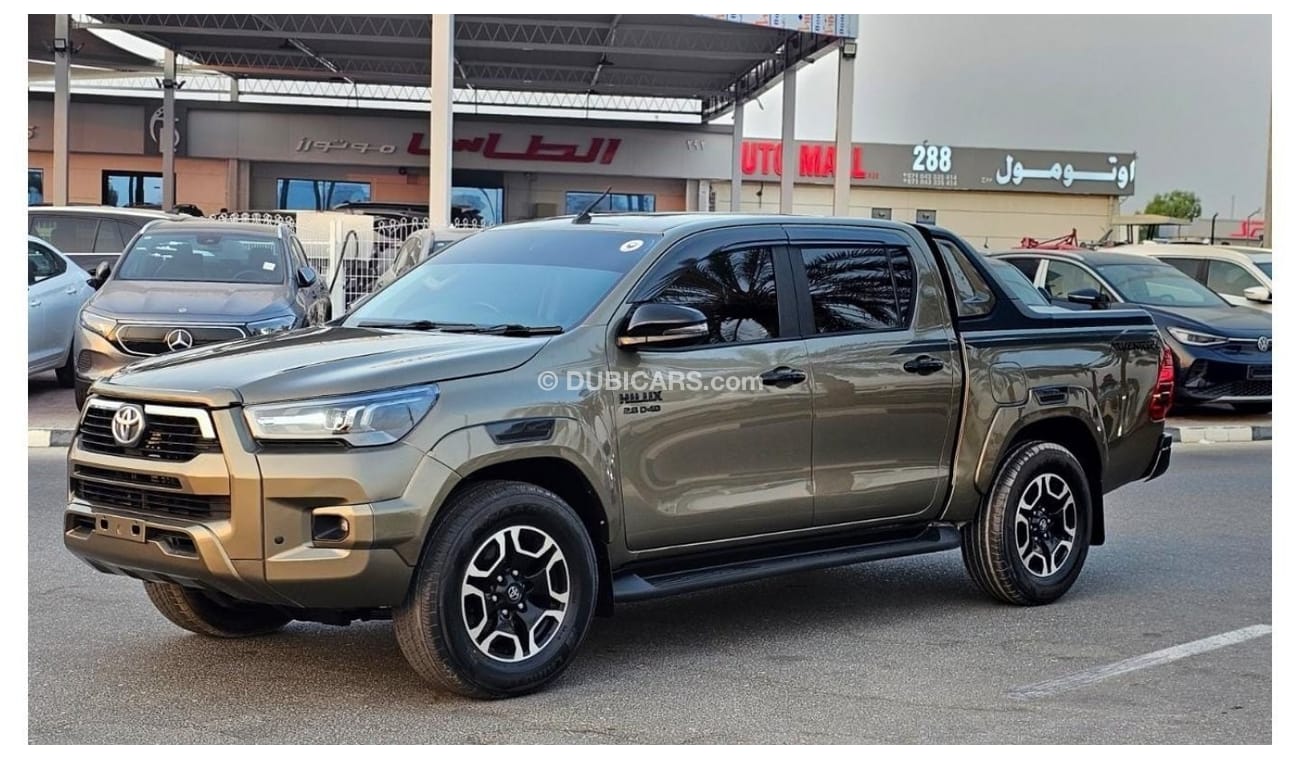 Toyota Hilux Facelifted to ROCCO 2023 AT | 4WD | 2.8L Diesel Engine | Alloy Rims | Black Leather Interior | Best