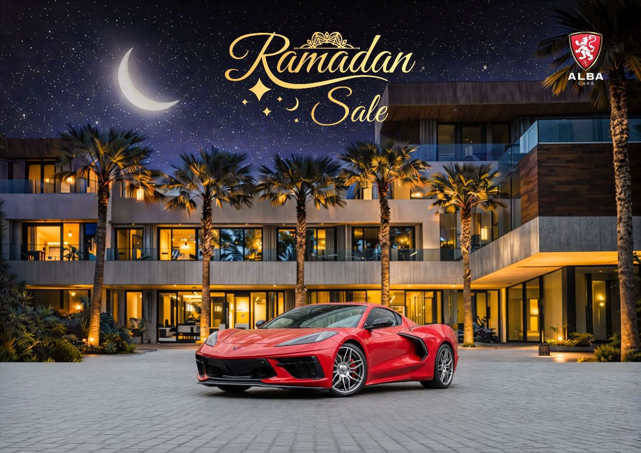 Chevrolet Corvette Corvette Stingray | 5,680 P.M | 0% Downpayment | CORVETTE STINGRAY | FULL AGENCY HISTORY! | Ramadan