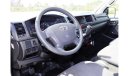 Toyota Hiace Hiace GLS | Delivery Van | Excellent Condition | GCC Specs