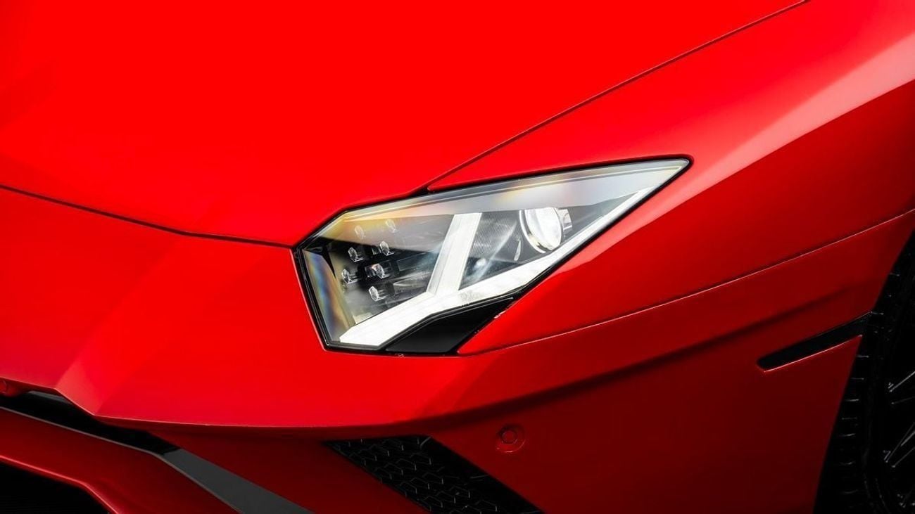 Lamborghini Aventador S Roadster - 2021 - GCC