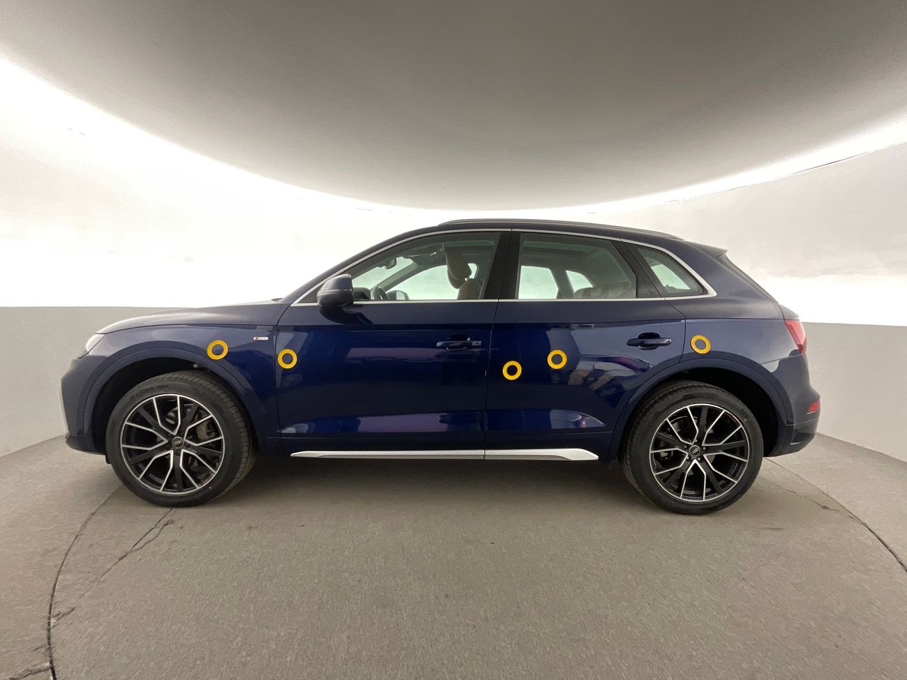 أودي Q5 45 TFSI quattro S-Line & Technology Selection | National Day Celebration | شامل الضمان | 0 ﺪﻔﻋﺓ ﺃﻮﻟﻯ