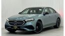 مرسيدس بنز E300 2024 Mercedes Benz E300 AMG, May 2029 Mercedes Warranty, Fully Loaded, Very Low Kms, GCC