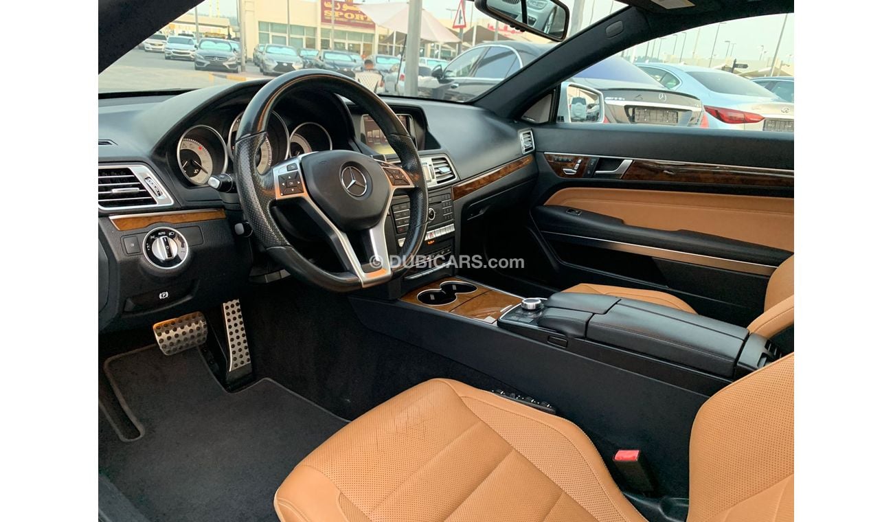 مرسيدس بنز E 400 كوبيه Mercedes E400 Coupe_2016_Excellent_Condihion