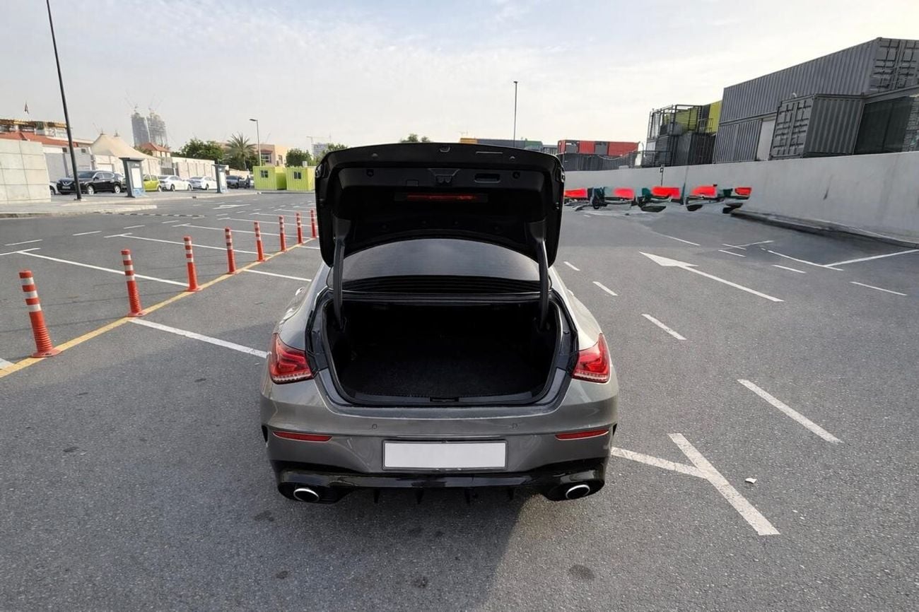 Mercedes-Benz CLA 35 AMG