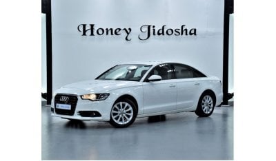 أودي A6 EXCELLENT DEAL for our Audi A6 35TFSi ( 2015 Model ) in White Color GCC Specs