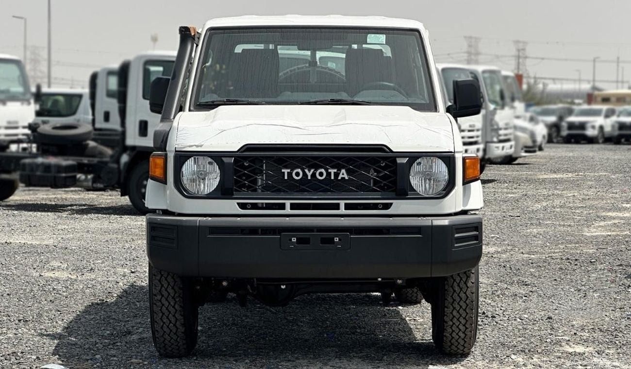 تويوتا لاند كروزر بيك آب LC79 DOUBLE CABIN 4.2 DSL, DIFF LOCK, MANUAL
