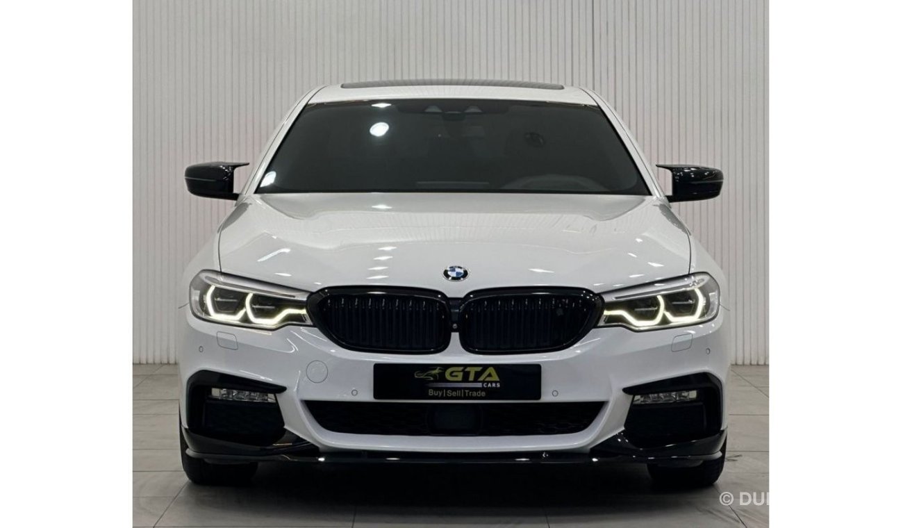 بي أم دبليو 530i M سبورت 2018 BMW 530i M-Sport Masterclass, Feb 2025 BMW Warranty, Feb 2029 BMW Service Pack, GCC