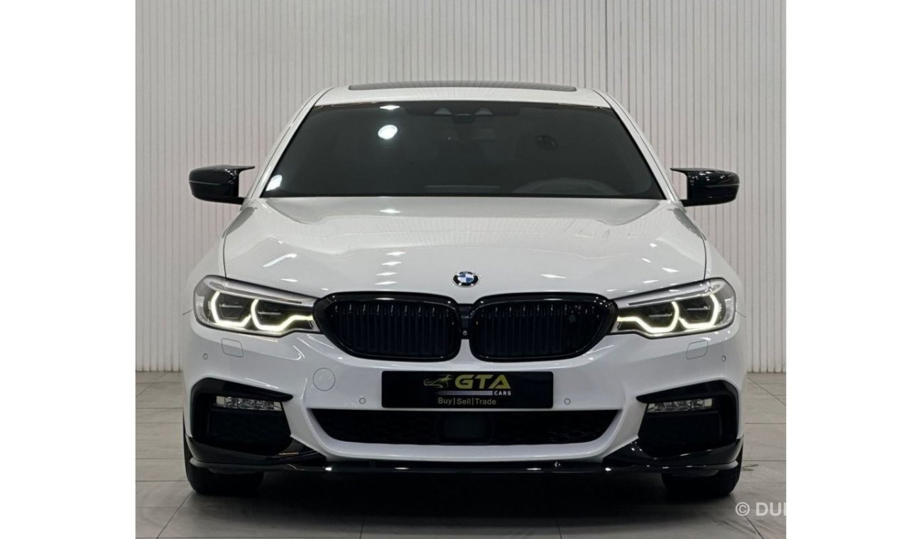 بي أم دبليو 530 M سبورت 2018 BMW 530i M-Sport Masterclass, Feb 2025 BMW Warranty, Feb 2029 BMW Service Pack, GCC