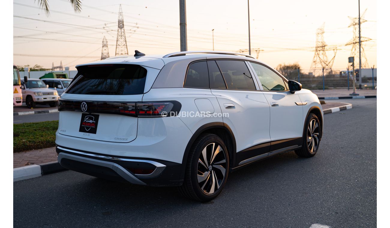 Volkswagen ID.6 VOLKSWAGEN ID 6 CROZZ PURE PLUS ELECTRIC 7 SEATER (SLIDING SUNROOF)