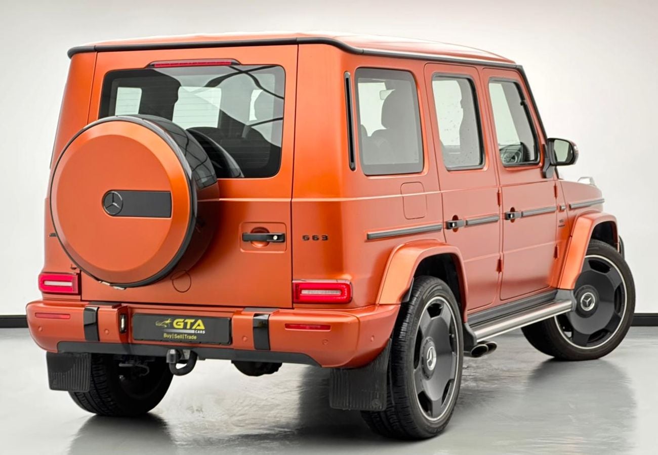 Mercedes Benz G63 AMG 2022 Mercedes Benz G63 AMG, Original Factory Colour, 08/2027 Mercedes Warranty, 08/2028 Mercedes Ser
