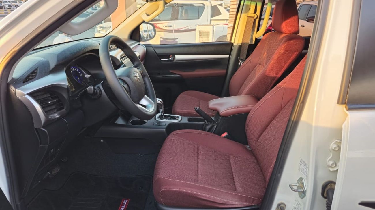 تويوتا هيلوكس DC TRD 4.0L 4WD TOYOTA HILUX TRD V6 4.0L 2019 clean car without accident without paint no any work a