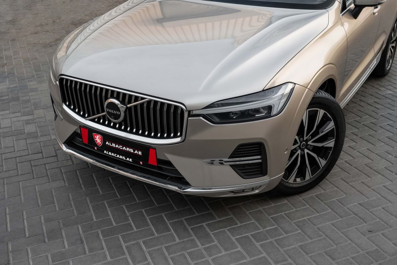 فولفو XC 60 B5 Plus Bright XC60 B5 Plus Bright | 2,155 P.M | 0% Downpayment | 2029 WARRANTY