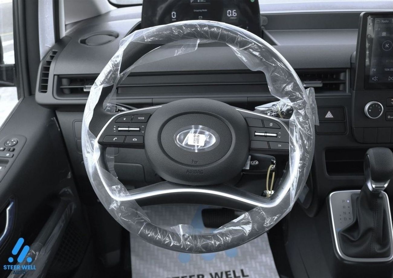 هيونداي ستاريا 2024 Luxury 9 Seater 3.5L V6 Petrol A/T - Book Now