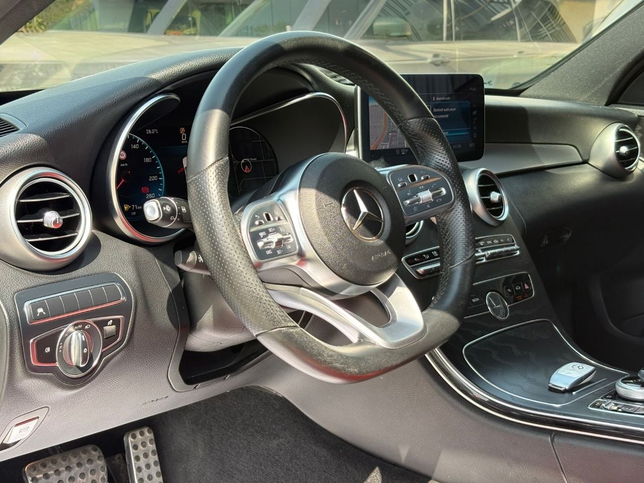 Mercedes-Benz C 200 AED 1,360 P.M | 0% DOWN PAYMENT | MERCEDES-BENZ C200 | 2020 | GCC SPECS