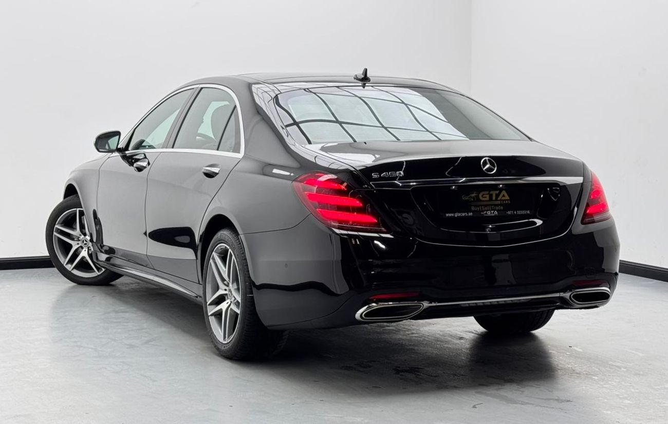 مرسيدس بنز S 450 Std 3.0L 2019 Mercedes-Benz S450 AMG, Mercedes Service History, 1 Year Warranty, Excellent Condition