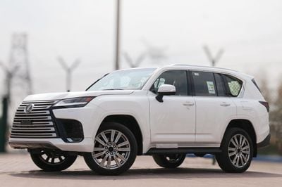 Lexus LX600 VIP 3.5L LX 600 VIP 2024 | V4 | BEST PRICE | WHITE - FLAI
