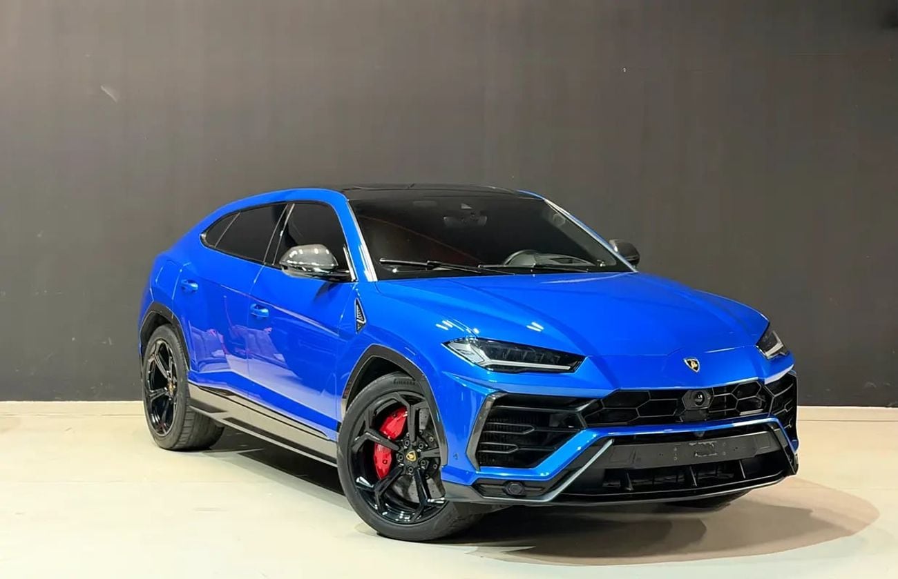 لامبورغيني اوروس Standard European Specs
