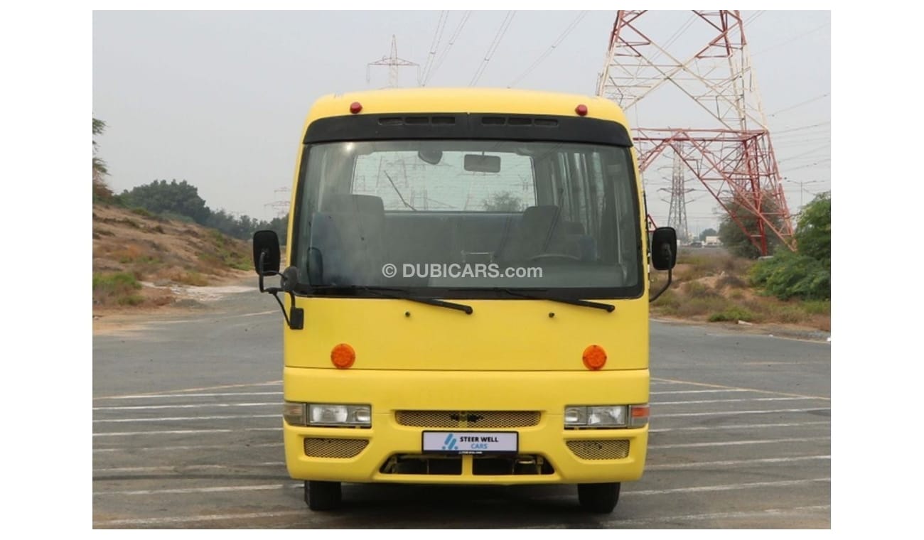 Nissan Civilian 2006 | CIVILIAN A/C 23 SEATER YELLOW SCHOOL BUS WITH GCC SPECS AND EXCELLENT CONDITION