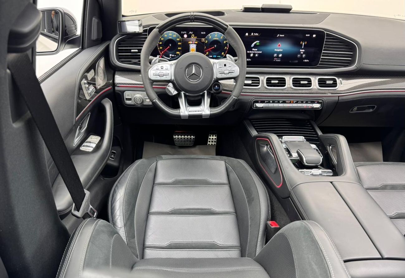 مرسيدس بنز GLE 53 AMG 2022 Mercedes-Benz GLE53 AMG 4matic+, Service History, 1 Year Warranty, 7 Seater