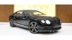 بنتلي كونتيننتال جي تي 2014 Bentley Continental GT ,GCC SPECS,FULL SERVICE HISTORY,V8