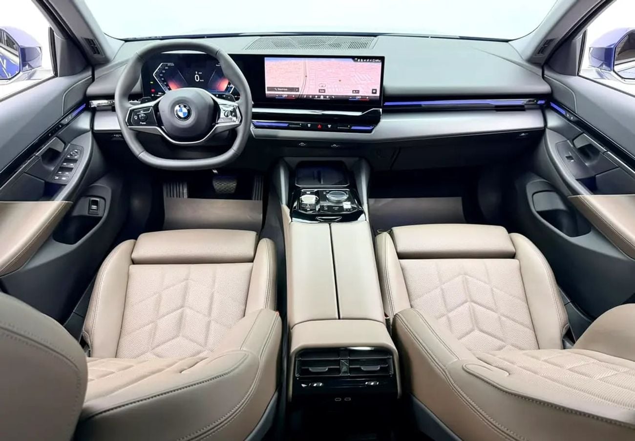 BMW 520i 520i, Warranty + Service Pack, Full Service History, Low Km, GCC