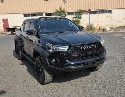 Toyota Hilux RIGHT HAND DRIVE ONLY FOR EXPORT 2.8 LITER SHAPE MODIFIED 2024
