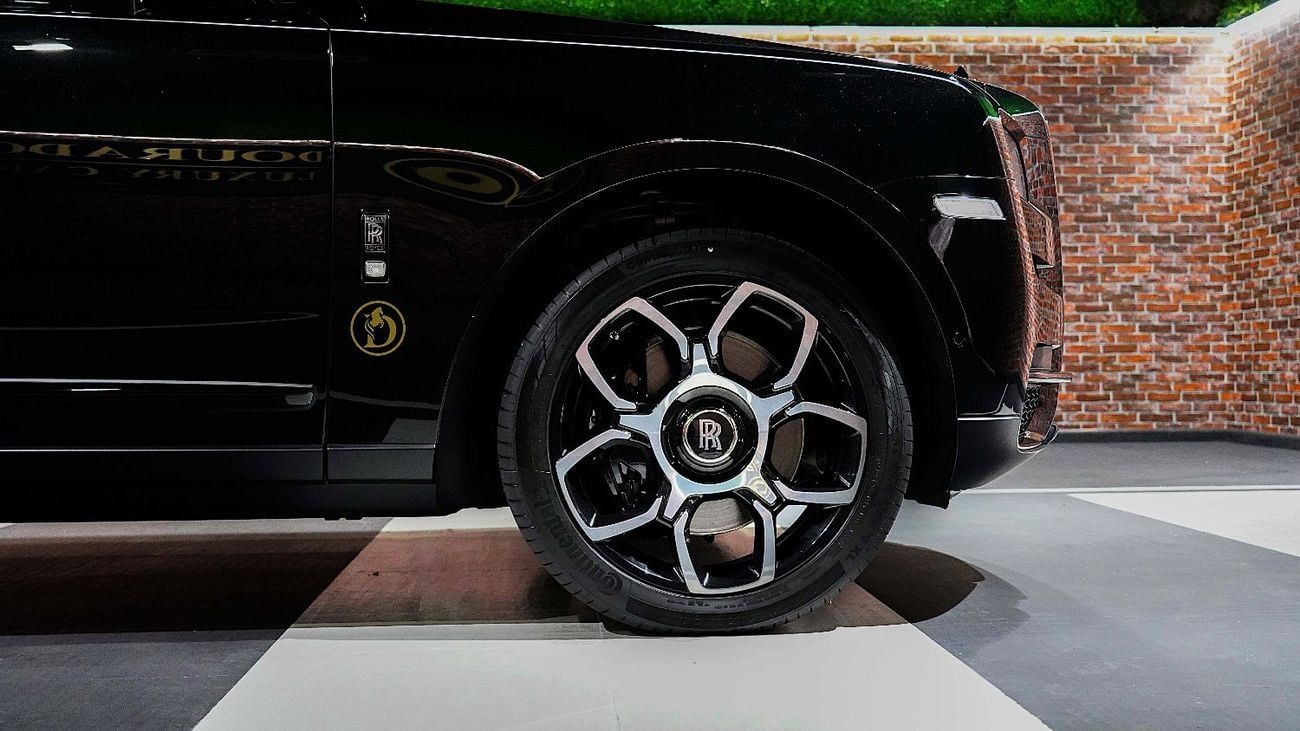 Rolls-Royce Cullinan | BLACK BADGE | NEW | 2022 | V12 | 593 HP
