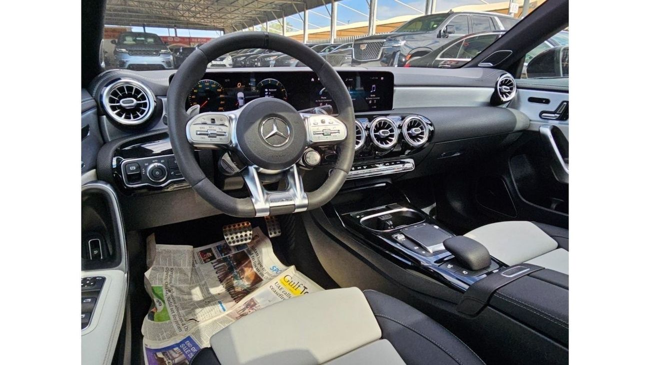 مرسيدس بنز CLA 35 AMG