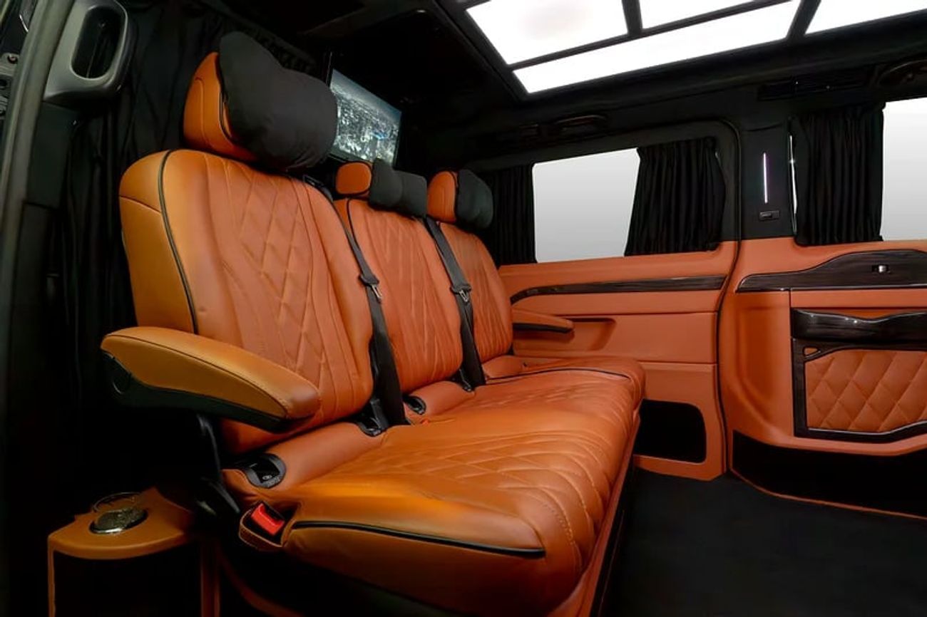 Mercedes-Benz V 250 Rovelver VIP Royal Edition | 1 Year Warranty Included | Service Pack Availalbe | AED 5,749 P/M